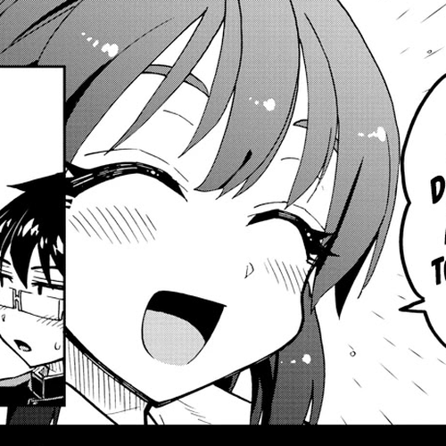 Amano Megumi wa Suki Darake! Chapter 255: The "M" On The Eraser cover