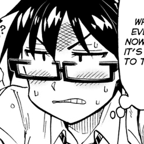 Amano Megumi wa Suki Darake! Chapter 256: Really? cover