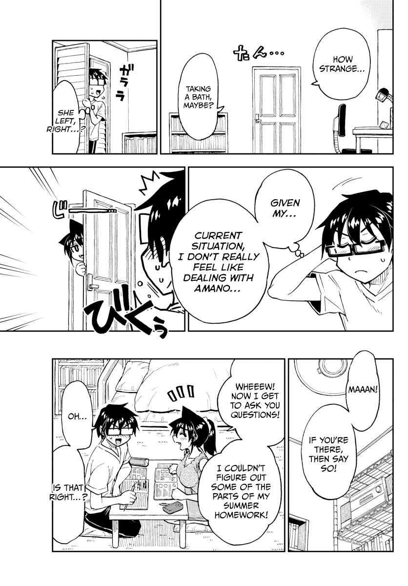Amano Megumi wa Suki Darake! Chapter 257 page 11 - Chapter 257: Sparkling