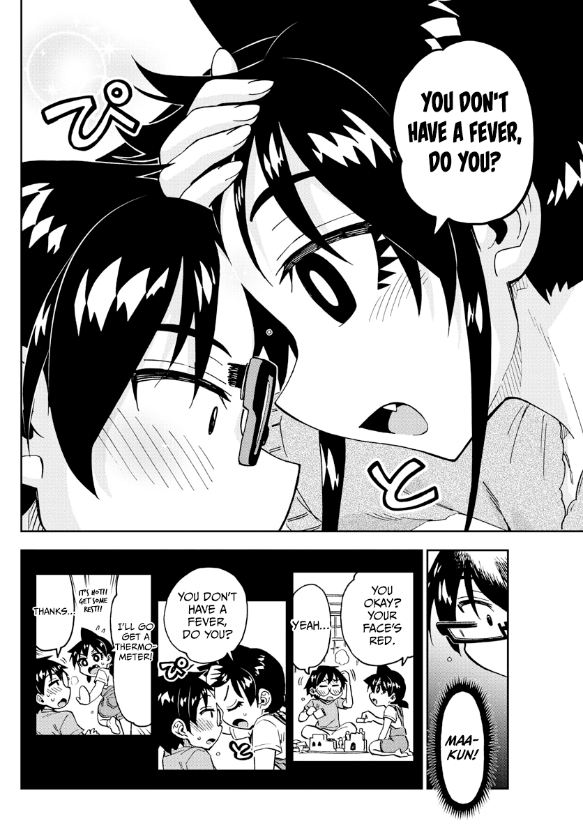 Amano Megumi wa Suki Darake! Chapter 257 page 14 - Chapter 257: Sparkling