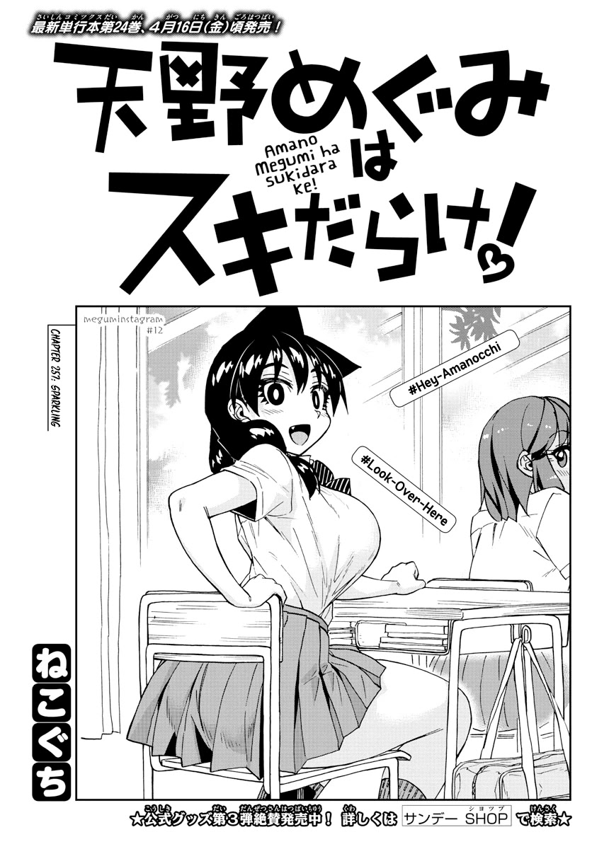 Amano Megumi wa Suki Darake! Chapter 257 page 3 - Chapter 257: Sparkling