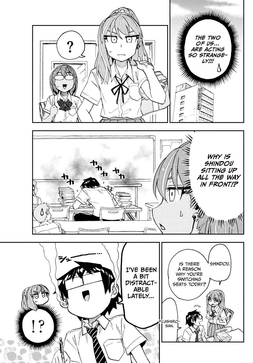 Amano Megumi wa Suki Darake! Chapter 257 page 7 - Chapter 257: Sparkling