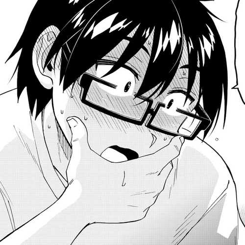 Amano Megumi wa Suki Darake! Chapter 257: Sparkling cover