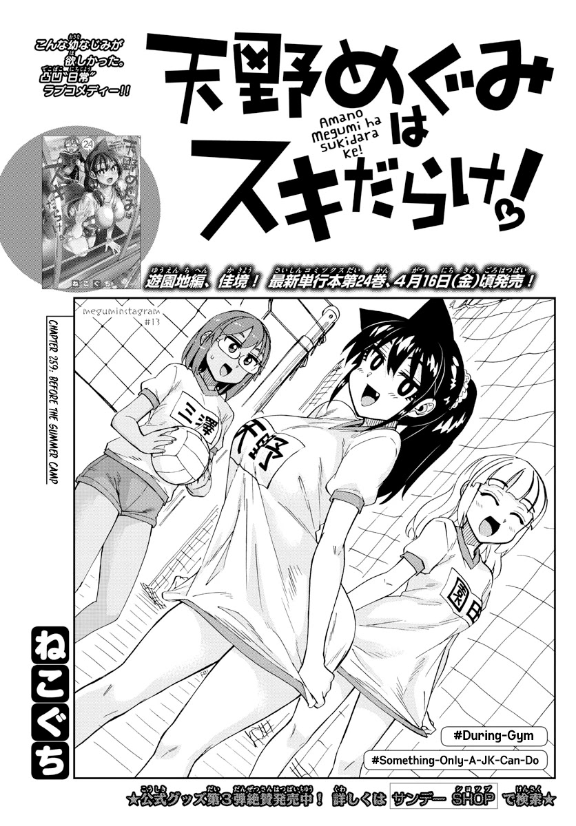 Amano Megumi wa Suki Darake! Chapter 259 page 1 - Chapter 259: Before The Summer Camp