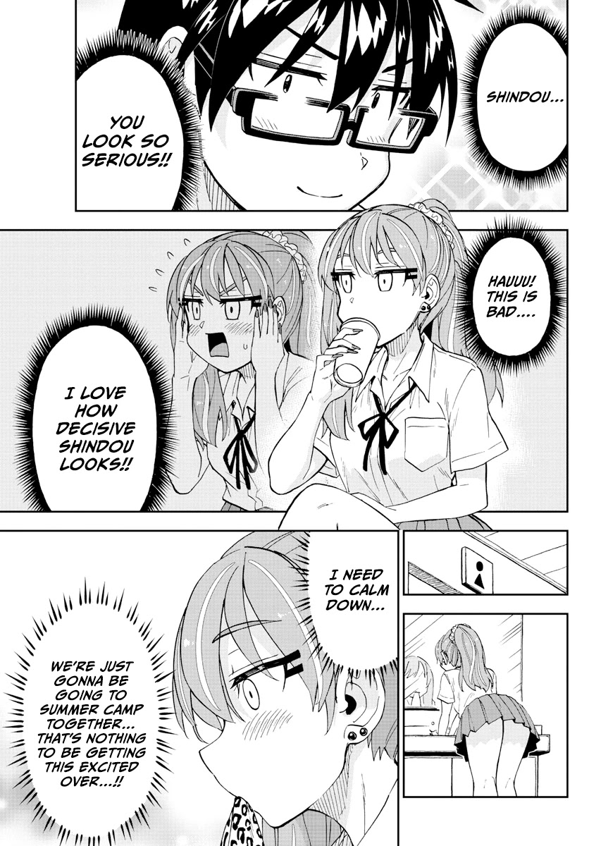 Amano Megumi wa Suki Darake! Chapter 259 page 11 - Chapter 259: Before The Summer Camp