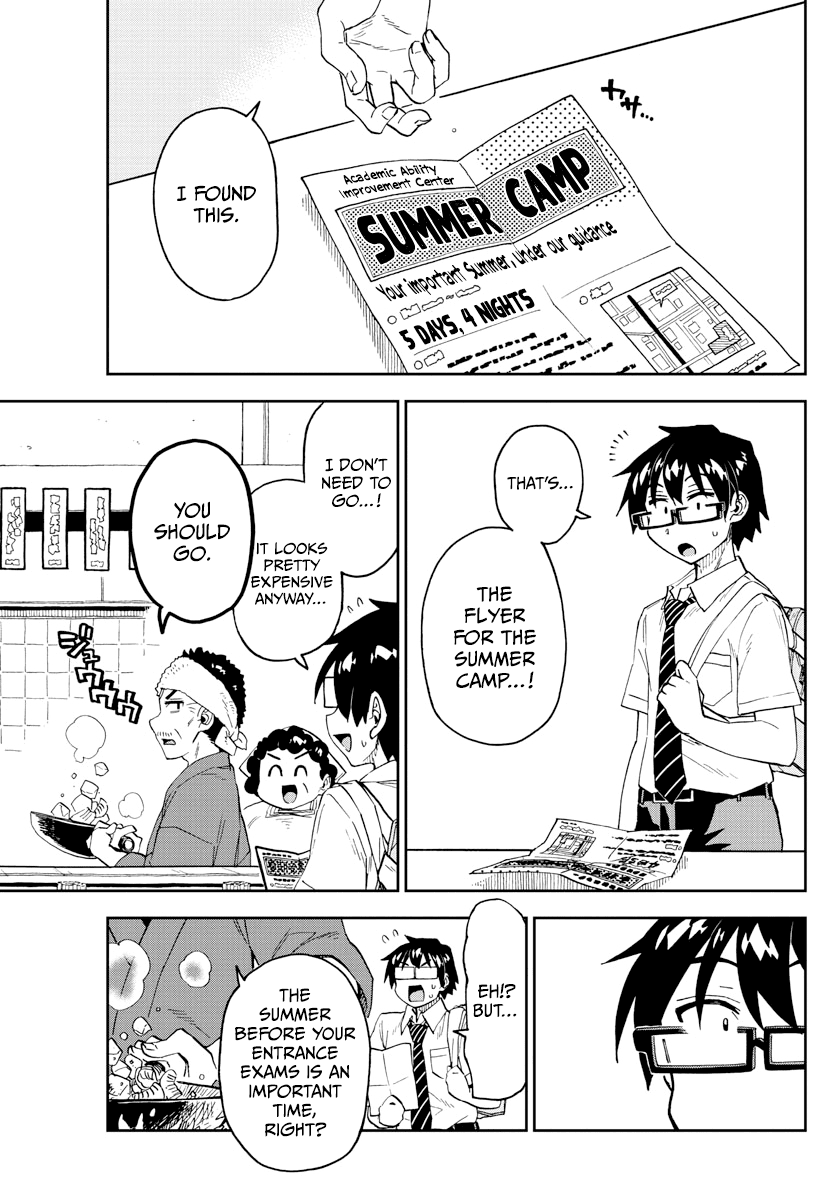 Amano Megumi wa Suki Darake! Chapter 259 page 3 - Chapter 259: Before The Summer Camp