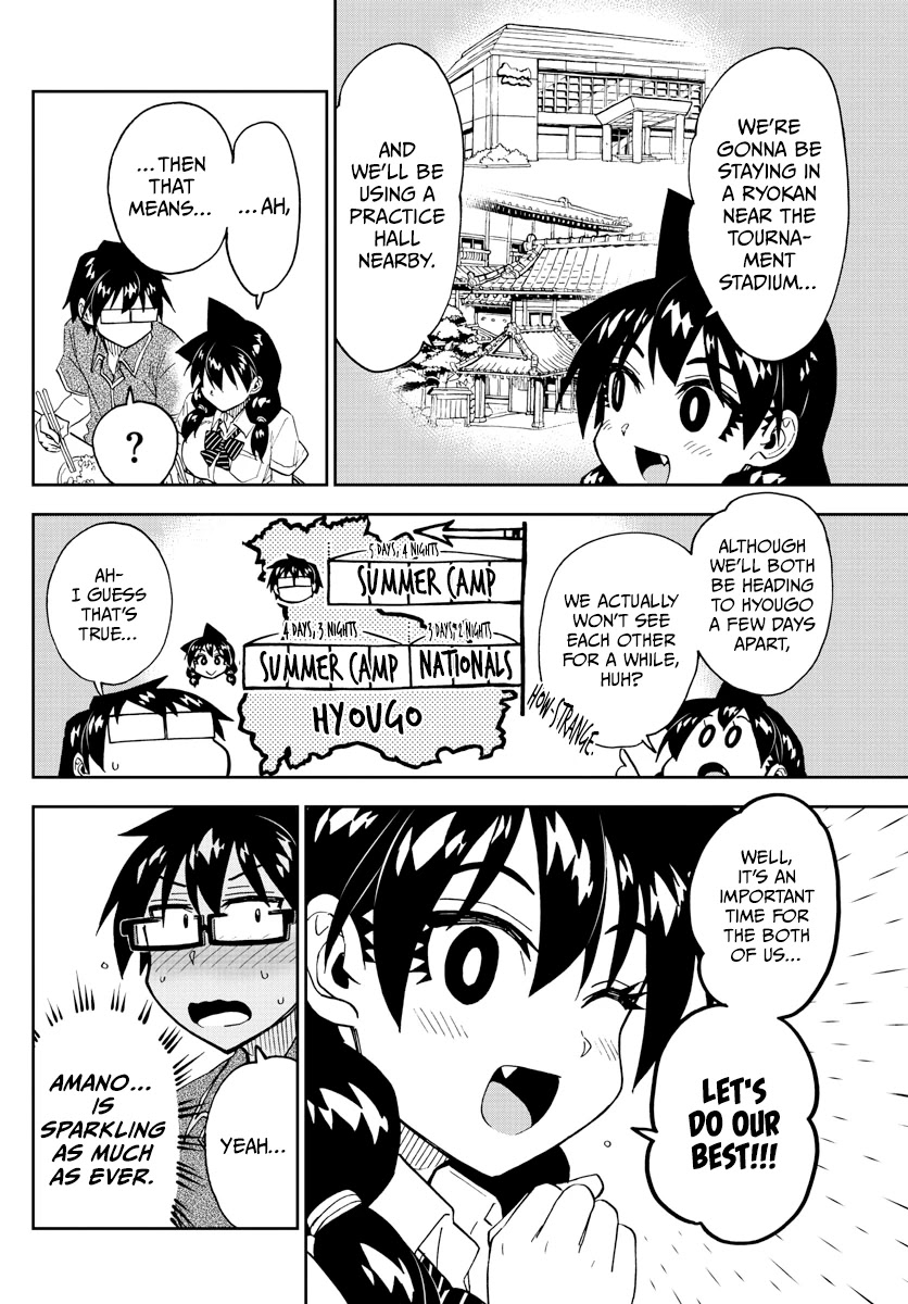 Amano Megumi wa Suki Darake! Chapter 259 page 8 - Chapter 259: Before The Summer Camp