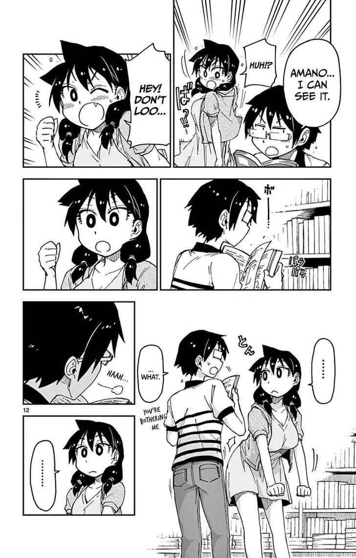 Amano Megumi wa Suki Darake! Chapter 26 page 12 - Chapter 26: I Wonder If She's Doing Okay