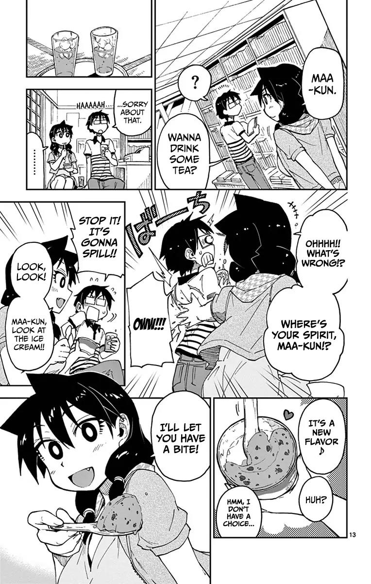 Amano Megumi wa Suki Darake! Chapter 26 page 13 - Chapter 26: I Wonder If She's Doing Okay