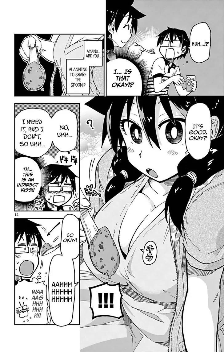 Amano Megumi wa Suki Darake! Chapter 26 page 14 - Chapter 26: I Wonder If She's Doing Okay