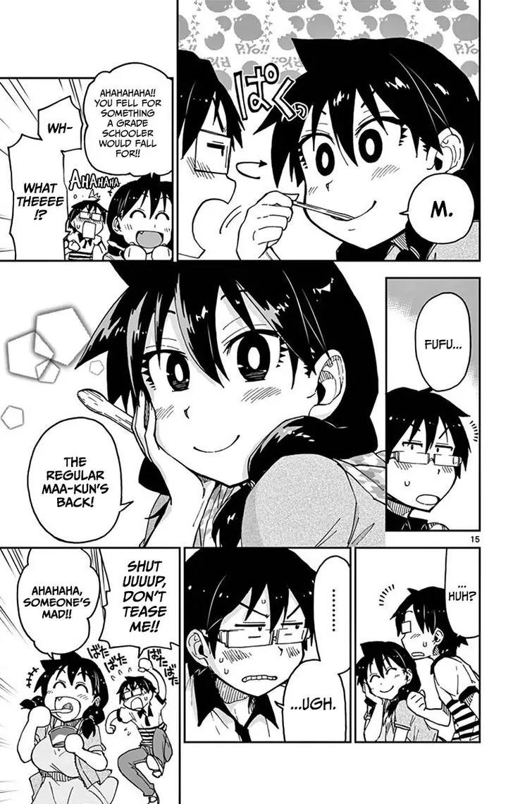 Amano Megumi wa Suki Darake! Chapter 26 page 15 - Chapter 26: I Wonder If She's Doing Okay