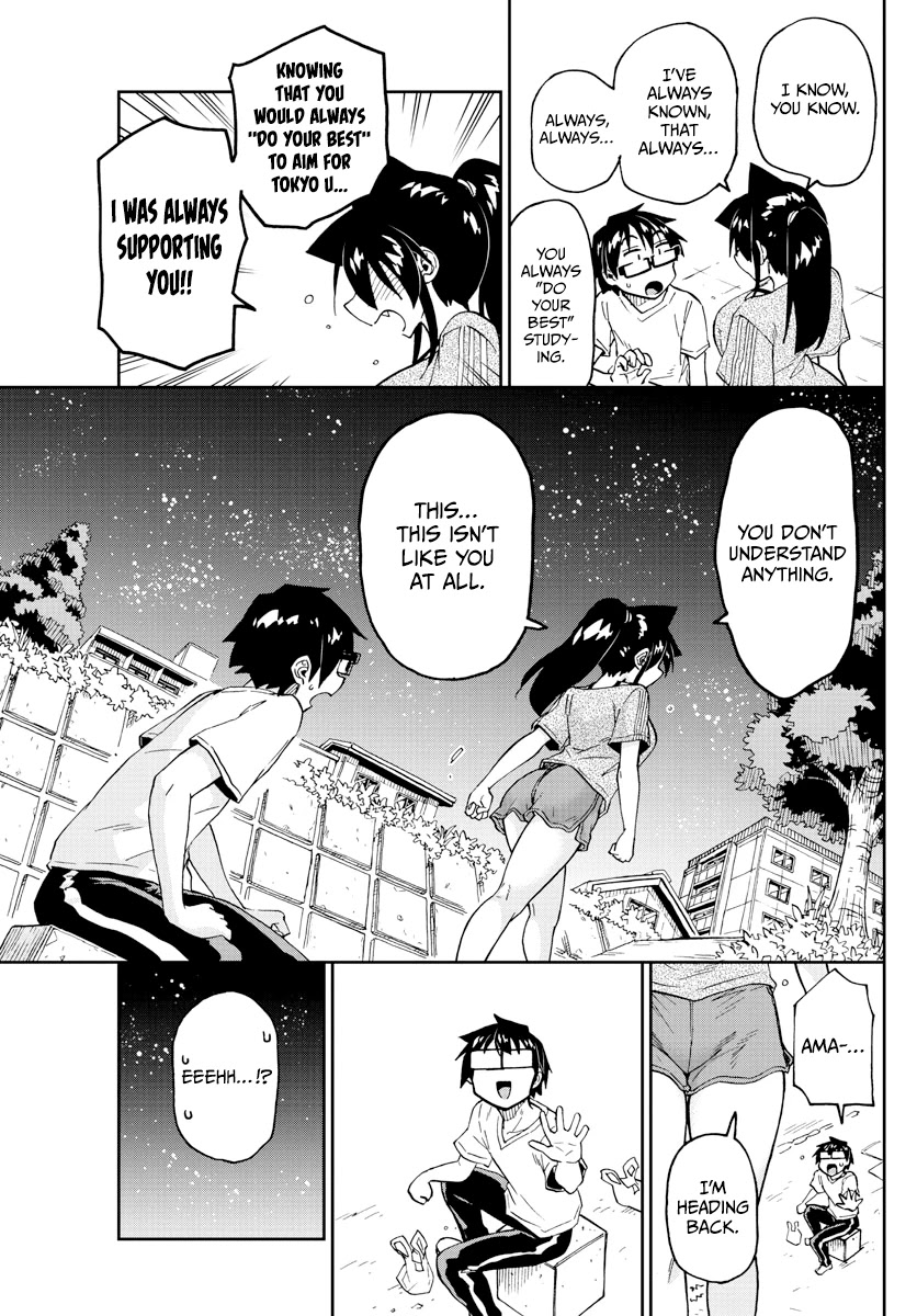 Amano Megumi wa Suki Darake! Chapter 260 page 11 - Chapter 260: Change