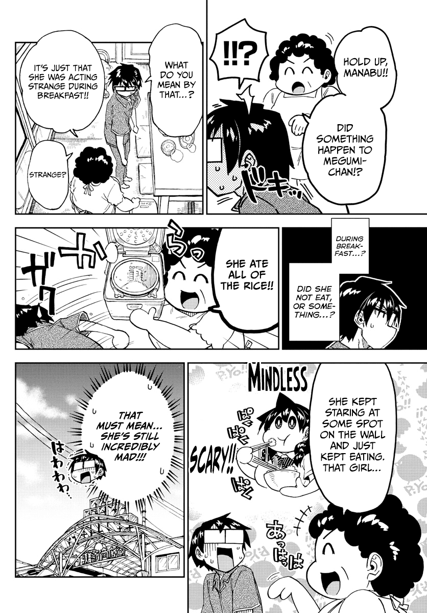 Amano Megumi wa Suki Darake! Chapter 260 page 14 - Chapter 260: Change
