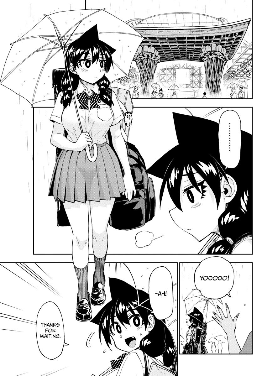 Amano Megumi wa Suki Darake! Chapter 260 page 15 - Chapter 260: Change