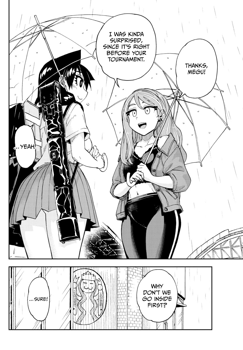 Amano Megumi wa Suki Darake! Chapter 260 page 16 - Chapter 260: Change