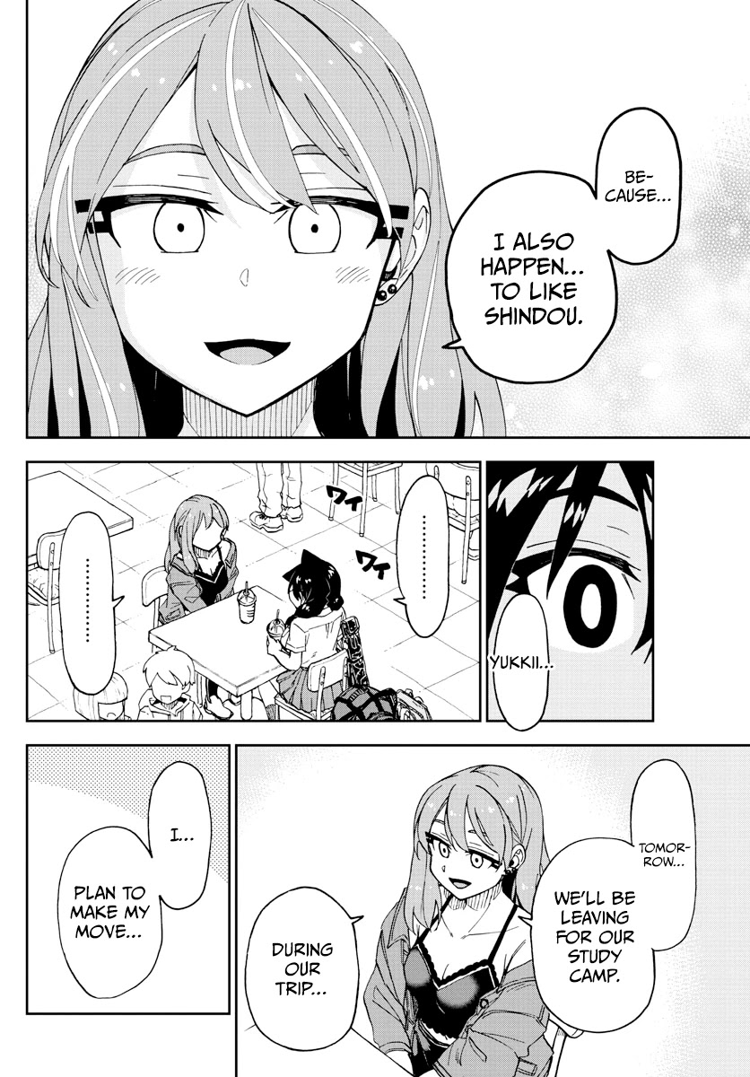 Amano Megumi wa Suki Darake! Chapter 261 page 10 - Chapter 261: No Hard Feelings