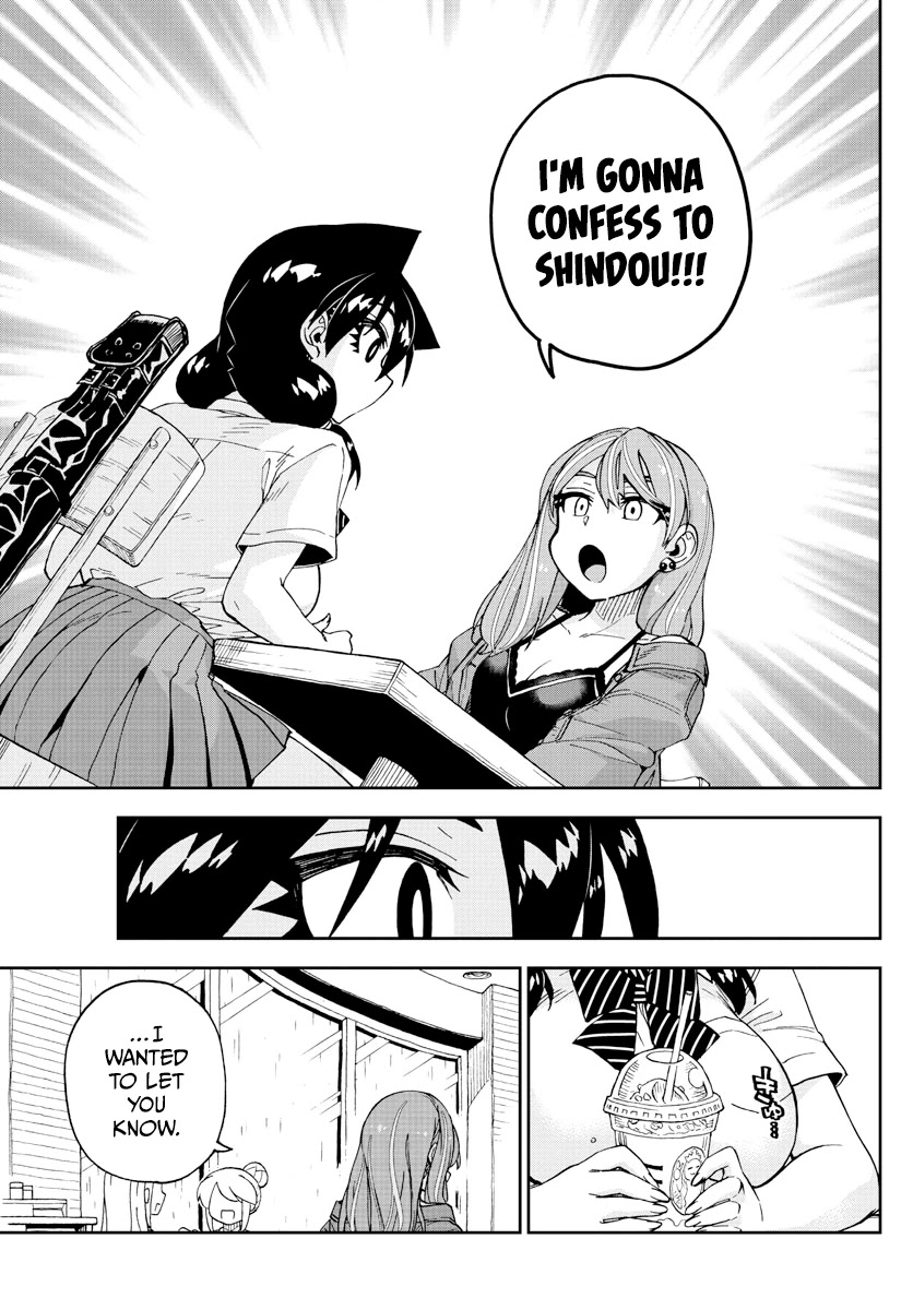 Amano Megumi wa Suki Darake! Chapter 261 page 11 - Chapter 261: No Hard Feelings