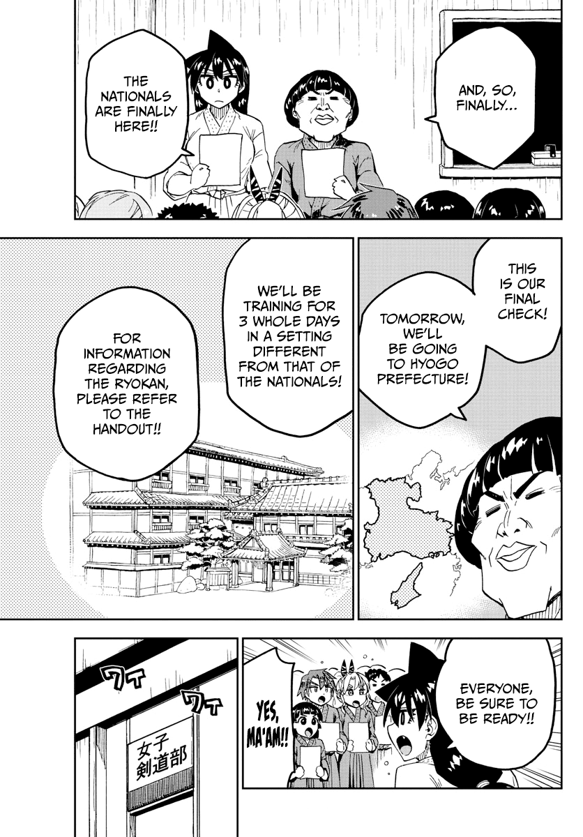 Amano Megumi wa Suki Darake! Chapter 261 page 5 - Chapter 261: No Hard Feelings
