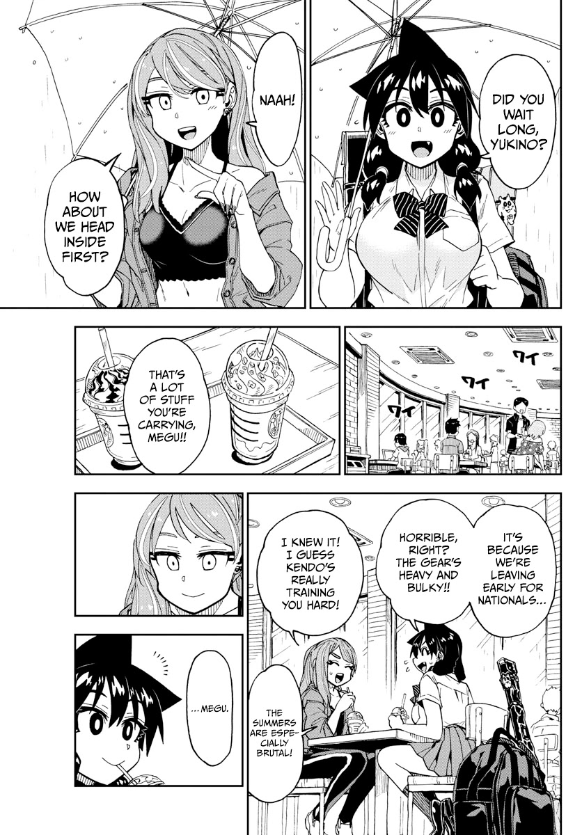 Amano Megumi wa Suki Darake! Chapter 261 page 7 - Chapter 261: No Hard Feelings