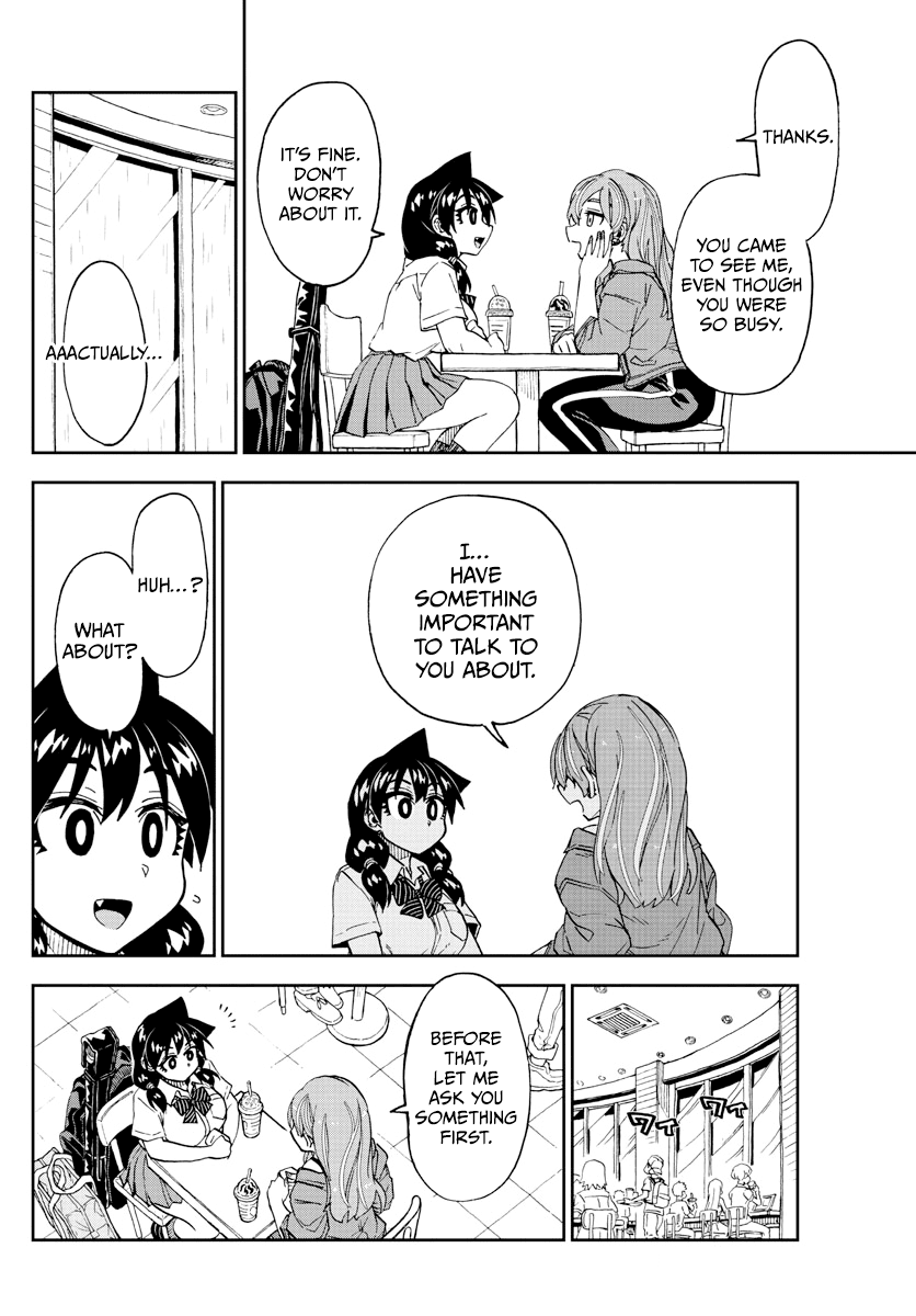 Amano Megumi wa Suki Darake! Chapter 261 page 8 - Chapter 261: No Hard Feelings