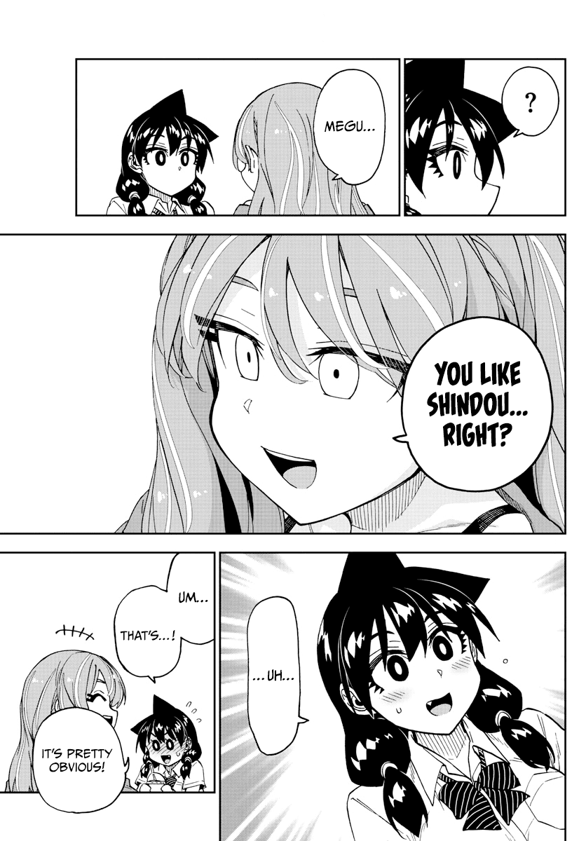 Amano Megumi wa Suki Darake! Chapter 261 page 9 - Chapter 261: No Hard Feelings