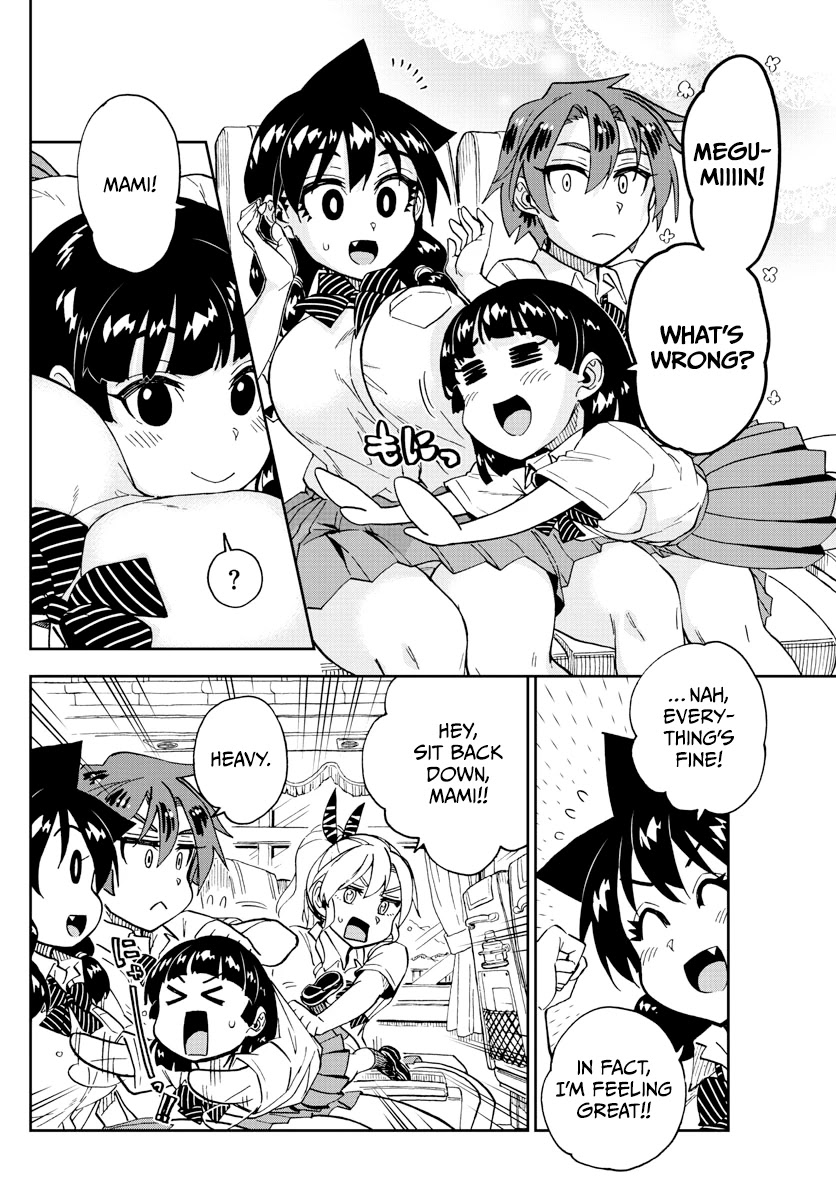 Amano Megumi wa Suki Darake! Chapter 262 page 8 - Chapter 262: Strictly Prohibited