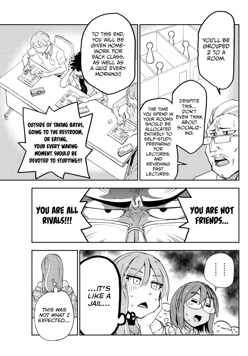 Amano Megumi wa Suki Darake! Chapter 263 page 10 - Chapter 263: Start of Summer Camp