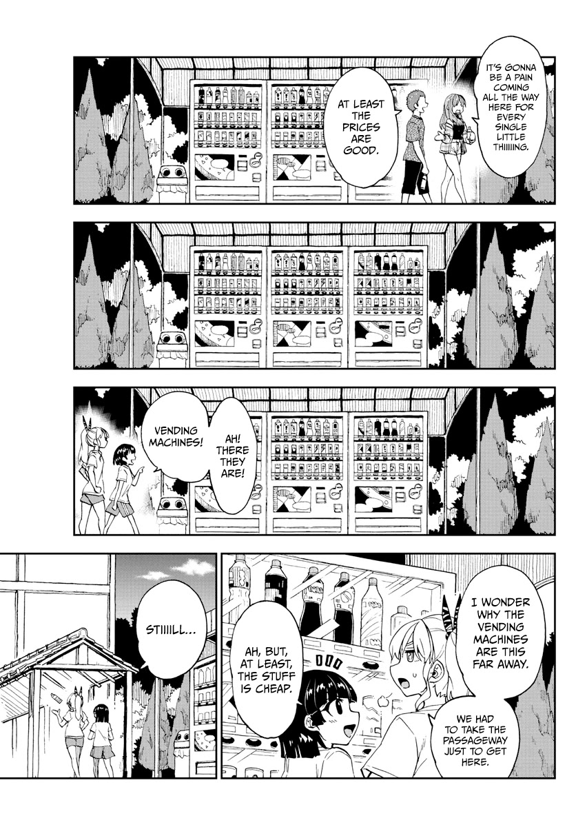Amano Megumi wa Suki Darake! Chapter 263 page 16 - Chapter 263: Start of Summer Camp