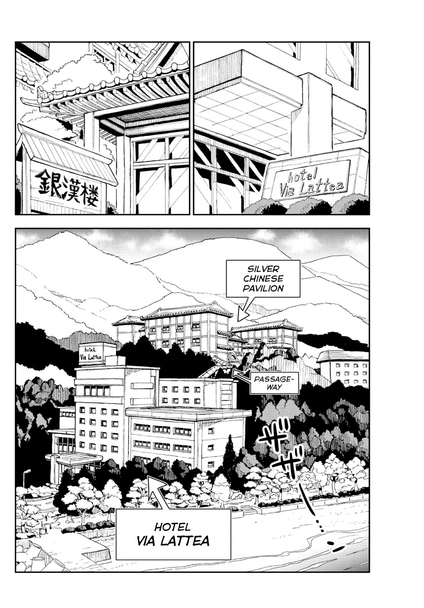 Amano Megumi wa Suki Darake! Chapter 263 page 17 - Chapter 263: Start of Summer Camp