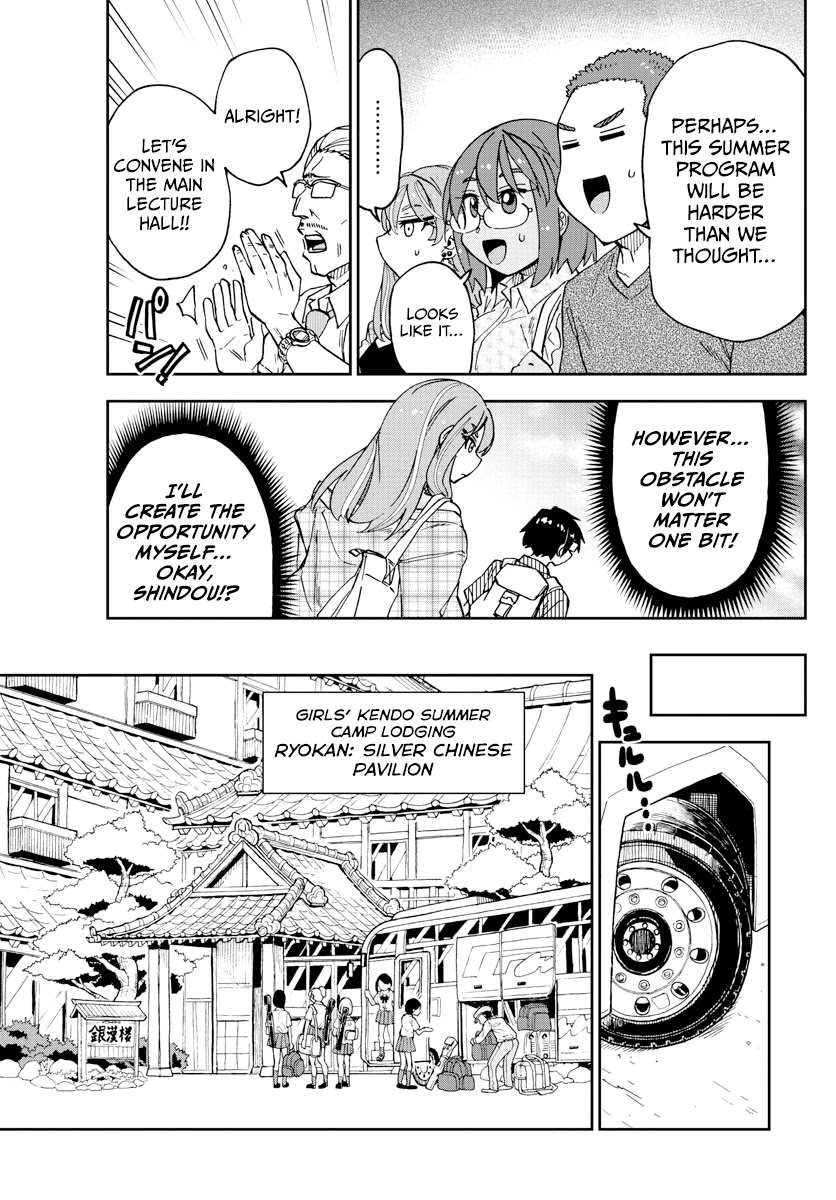 Amano Megumi wa Suki Darake! Chapter 263 page 4 - Chapter 263: Start of Summer Camp