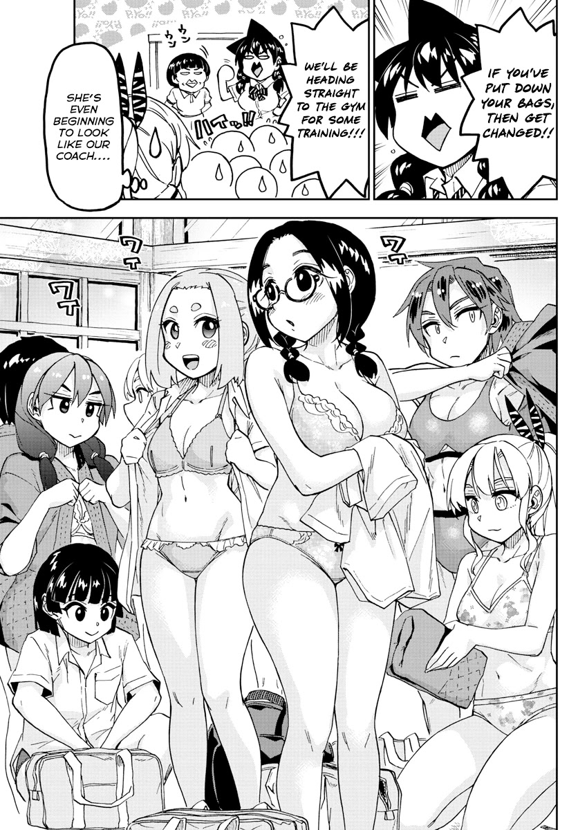 Amano Megumi wa Suki Darake! Chapter 263 page 6 - Chapter 263: Start of Summer Camp