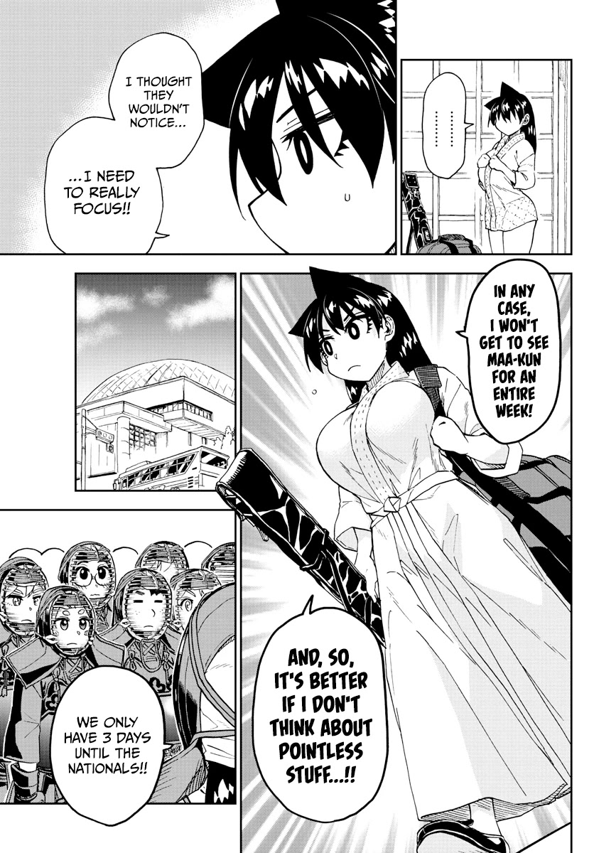 Amano Megumi wa Suki Darake! Chapter 263 page 8 - Chapter 263: Start of Summer Camp