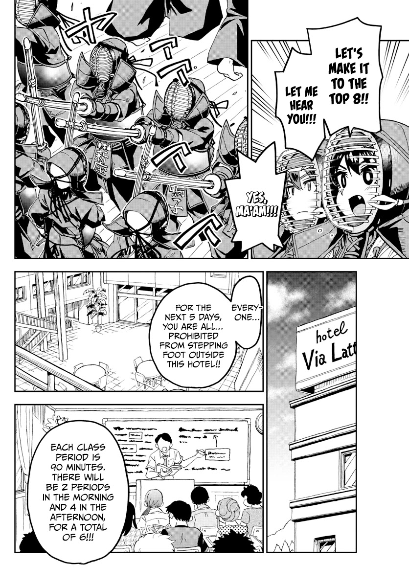 Amano Megumi wa Suki Darake! Chapter 263 page 9 - Chapter 263: Start of Summer Camp