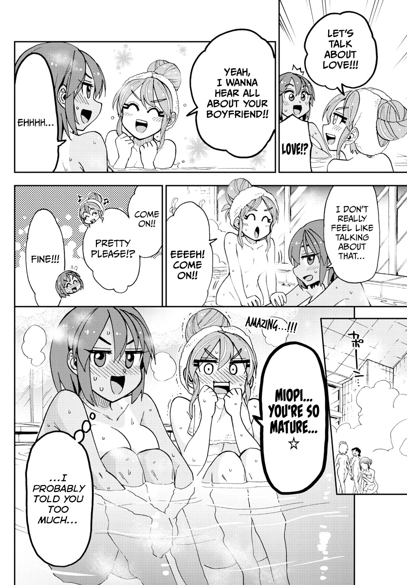 Amano Megumi wa Suki Darake! Chapter 264 page 12 - Chapter 264: The Same Location