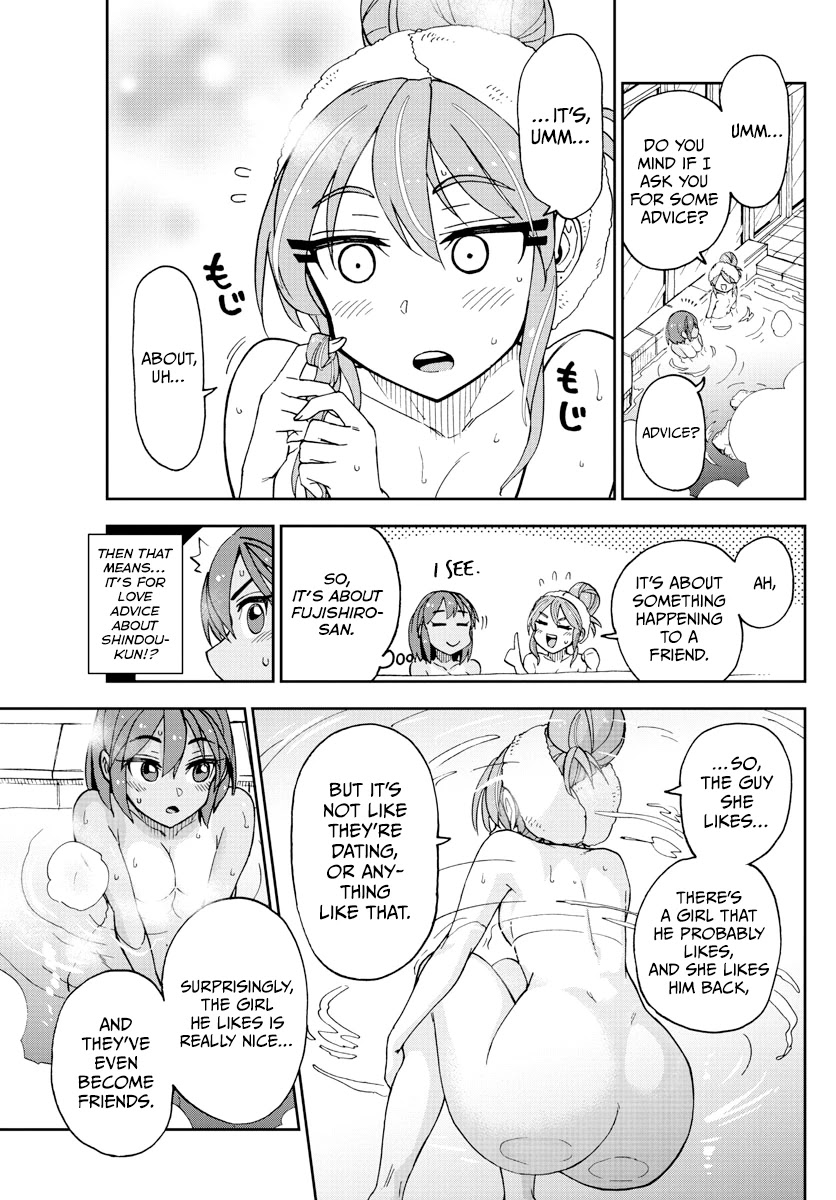 Amano Megumi wa Suki Darake! Chapter 264 page 13 - Chapter 264: The Same Location