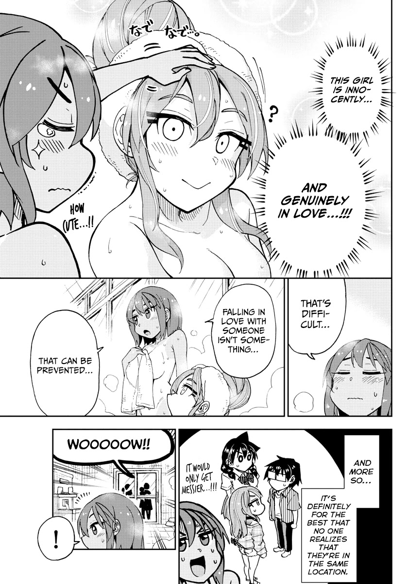 Amano Megumi wa Suki Darake! Chapter 264 page 15 - Chapter 264: The Same Location