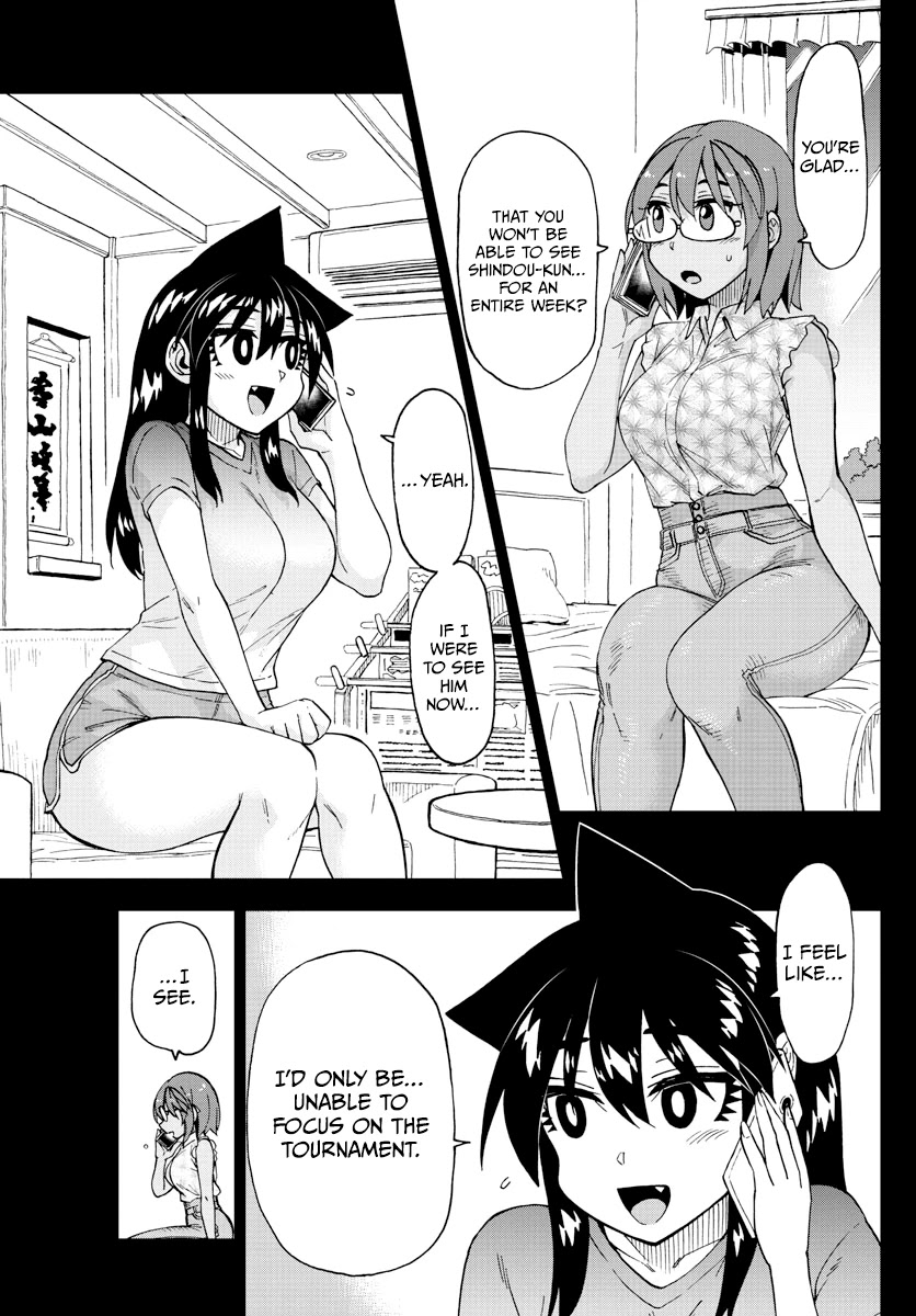 Amano Megumi wa Suki Darake! Chapter 264 page 3 - Chapter 264: The Same Location