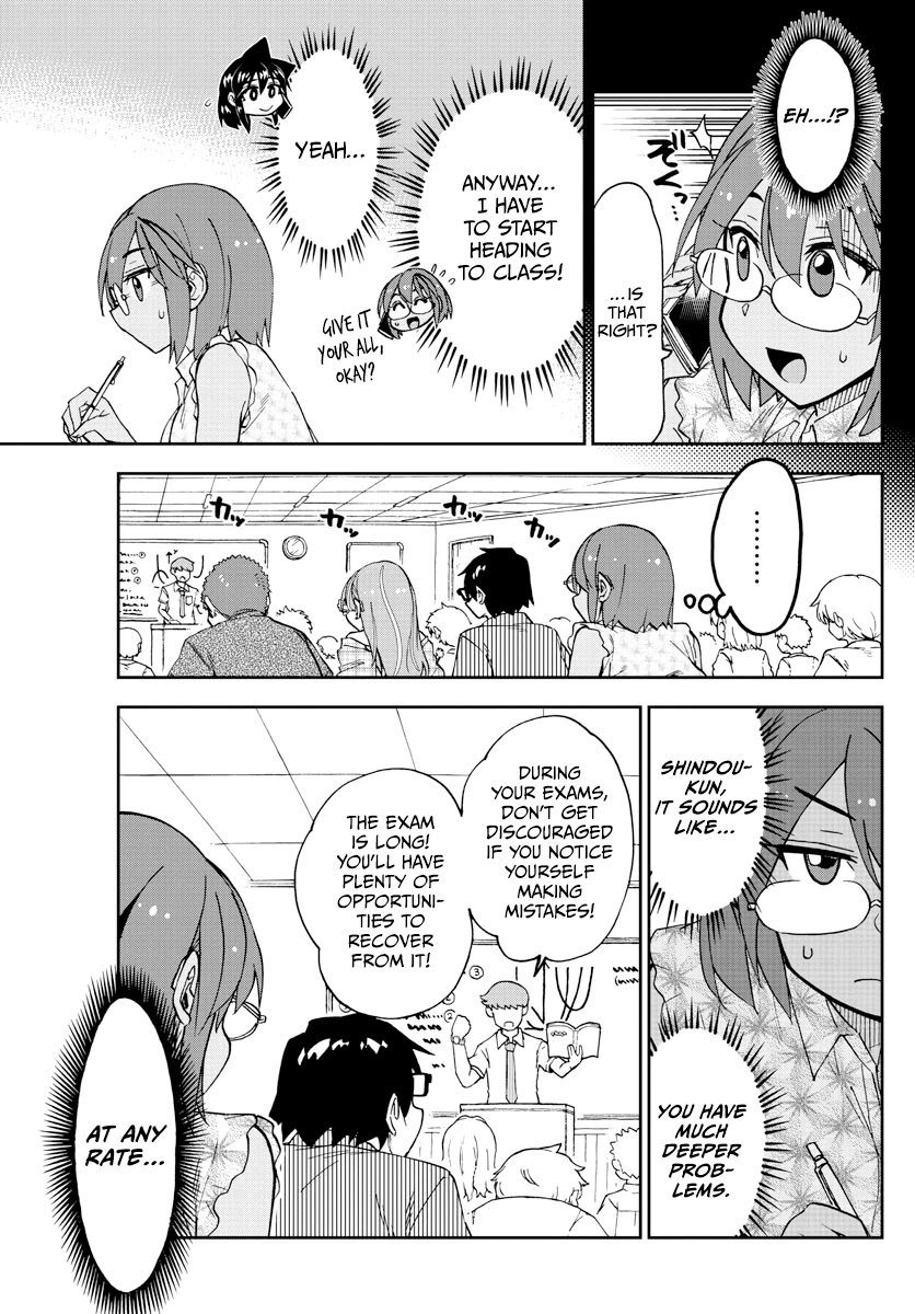 Amano Megumi wa Suki Darake! Chapter 264 page 5 - Chapter 264: The Same Location