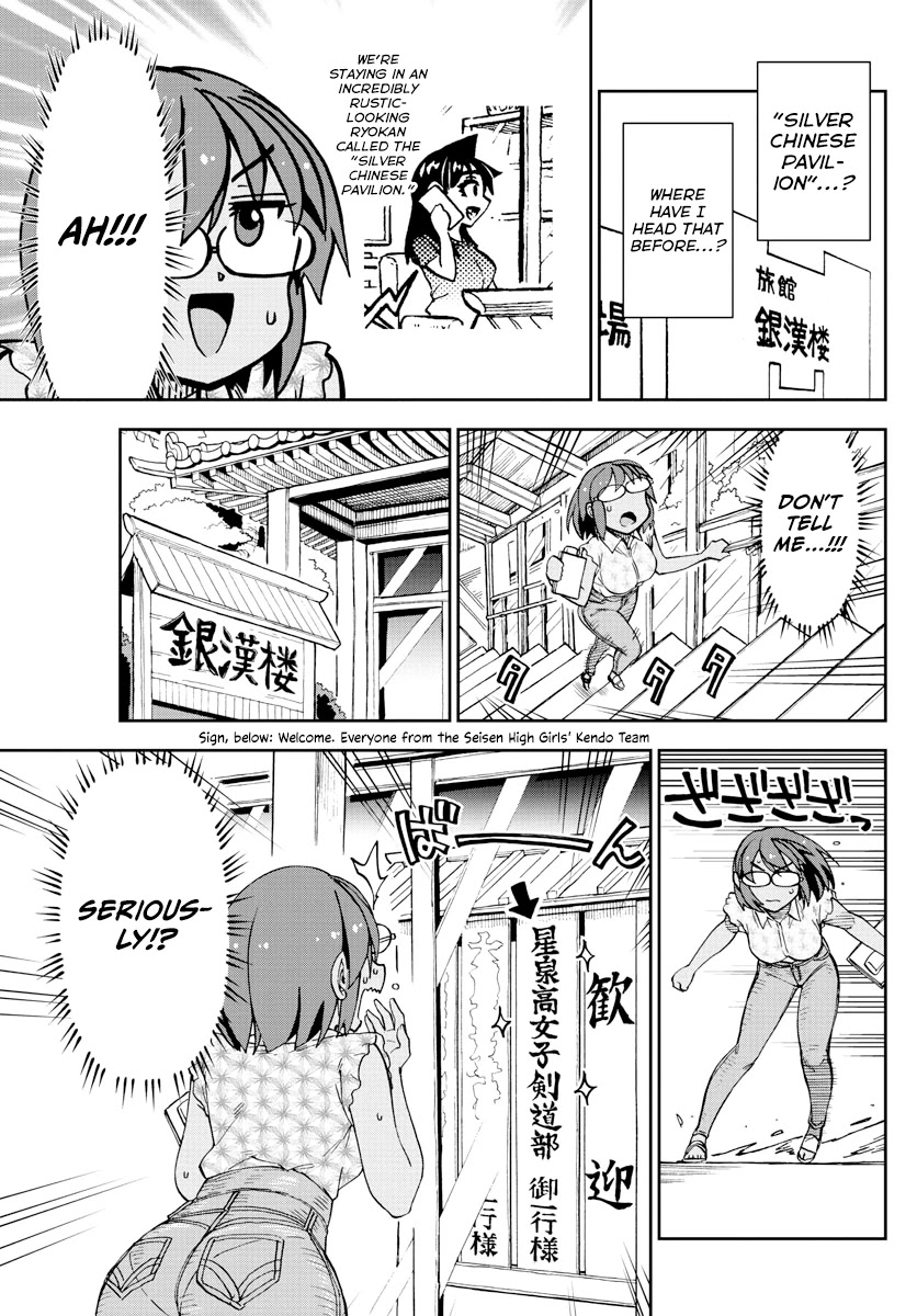 Amano Megumi wa Suki Darake! Chapter 264 page 7 - Chapter 264: The Same Location