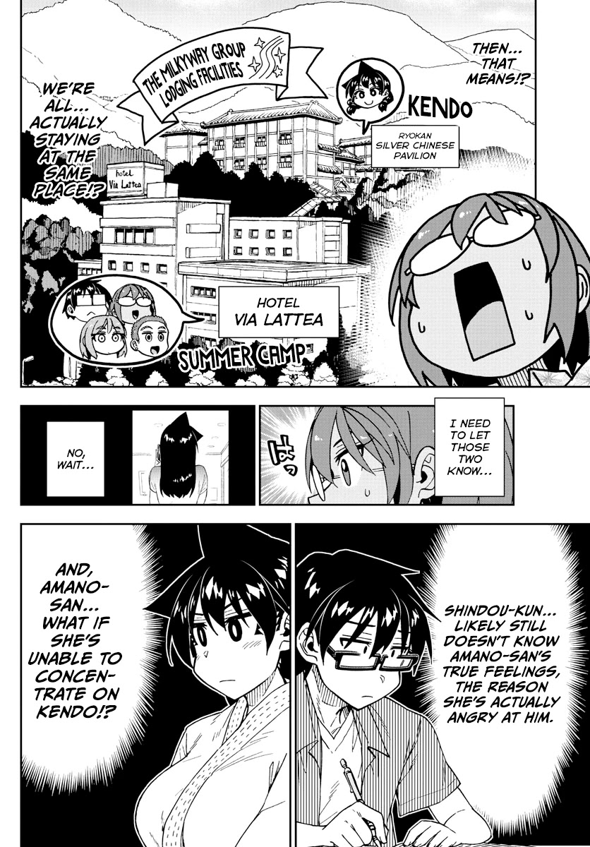 Amano Megumi wa Suki Darake! Chapter 264 page 8 - Chapter 264: The Same Location
