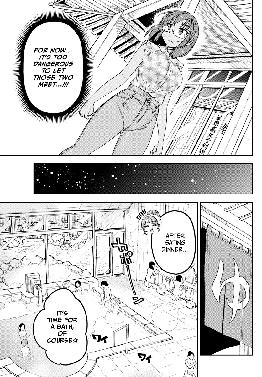 Amano Megumi wa Suki Darake! Chapter 264 page 9 - Chapter 264: The Same Location