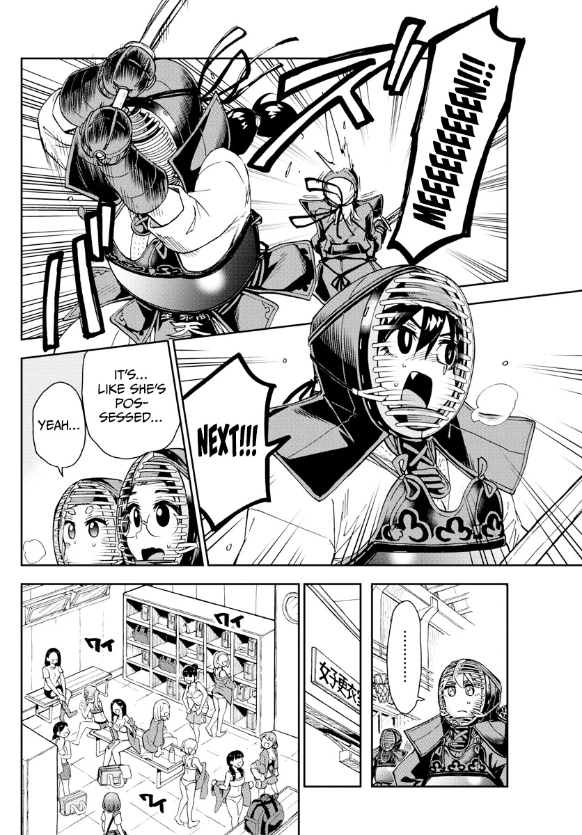 Amano Megumi wa Suki Darake! Chapter 266 page 10 - Chapter 266: A Maiden In Love