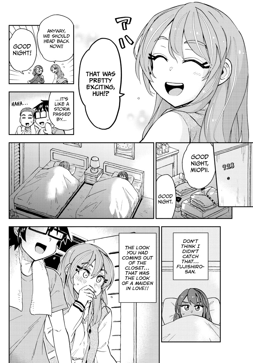 Amano Megumi wa Suki Darake! Chapter 266 page 8 - Chapter 266: A Maiden In Love
