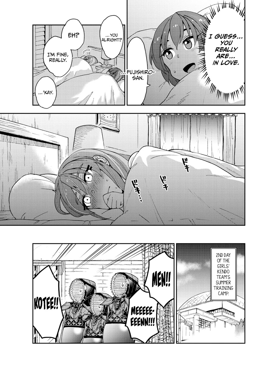 Amano Megumi wa Suki Darake! Chapter 266 page 9 - Chapter 266: A Maiden In Love
