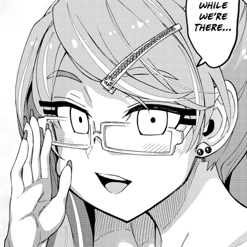 Amano Megumi wa Suki Darake! Chapter 266: A Maiden In Love cover