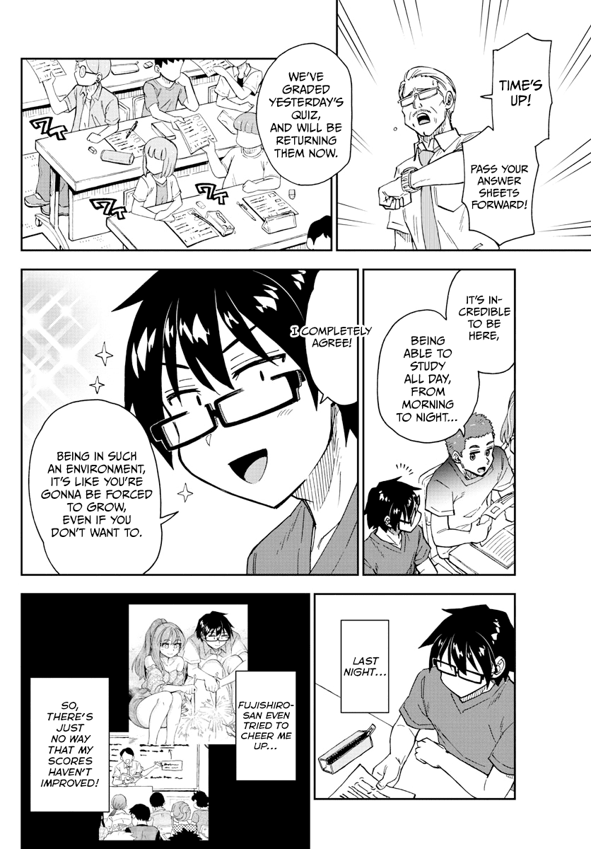 Amano Megumi wa Suki Darake! Chapter 268 page 4 - Chapter 268: The Incident Of The 3rd Day