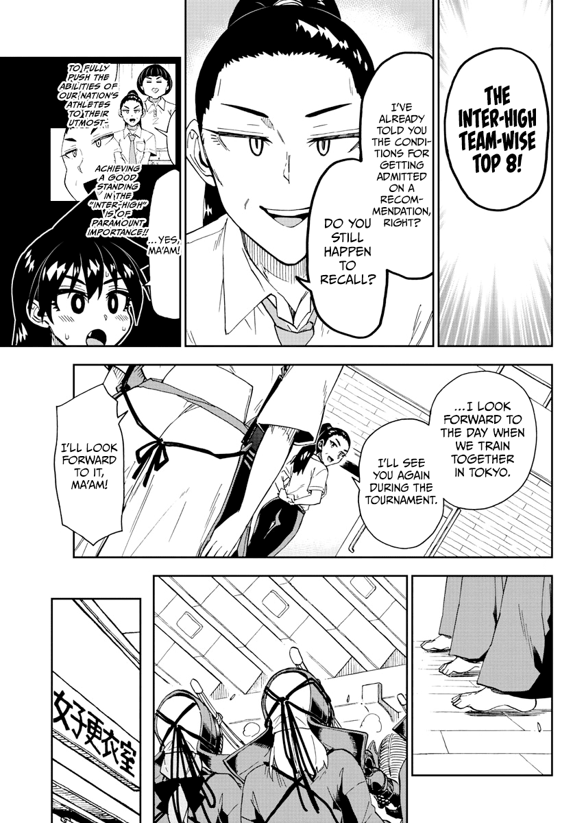 Amano Megumi wa Suki Darake! Chapter 268 page 9 - Chapter 268: The Incident Of The 3rd Day