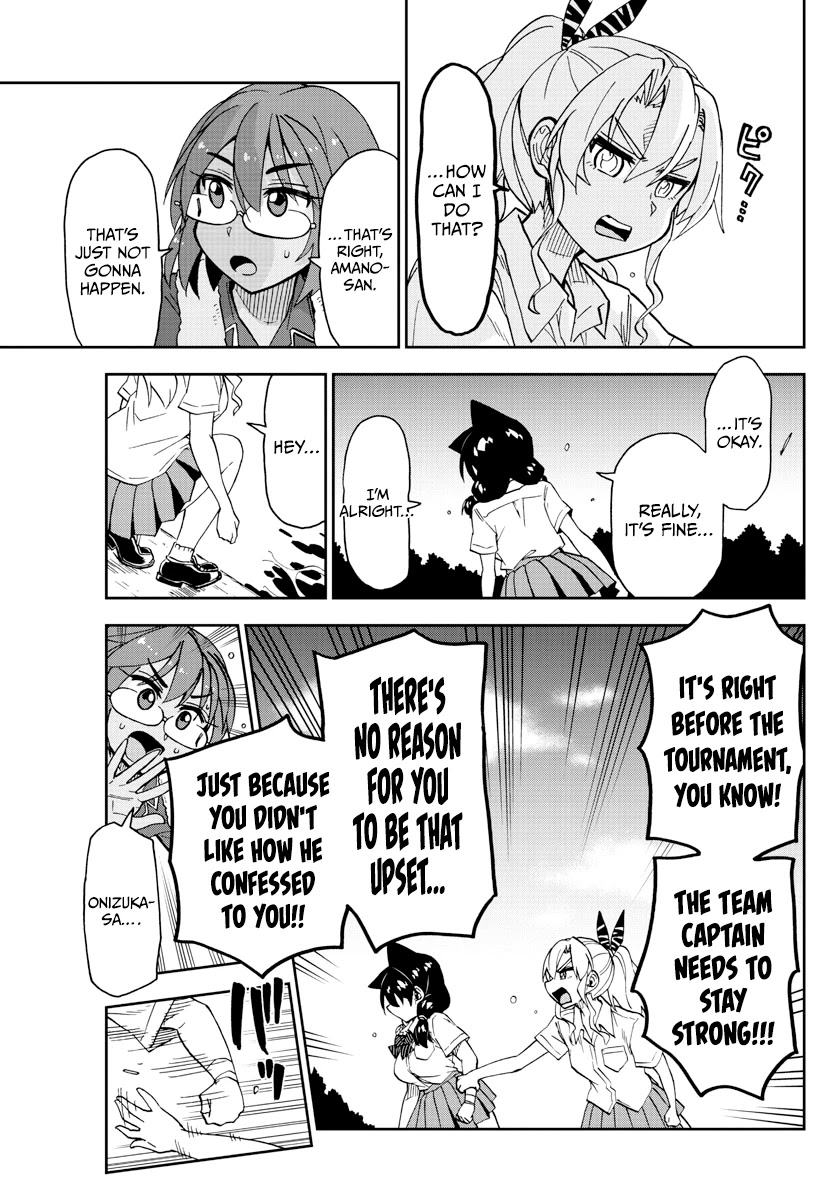 Amano Megumi wa Suki Darake! Chapter 269 page 13 - Chapter 269: Truth Next To The Coast