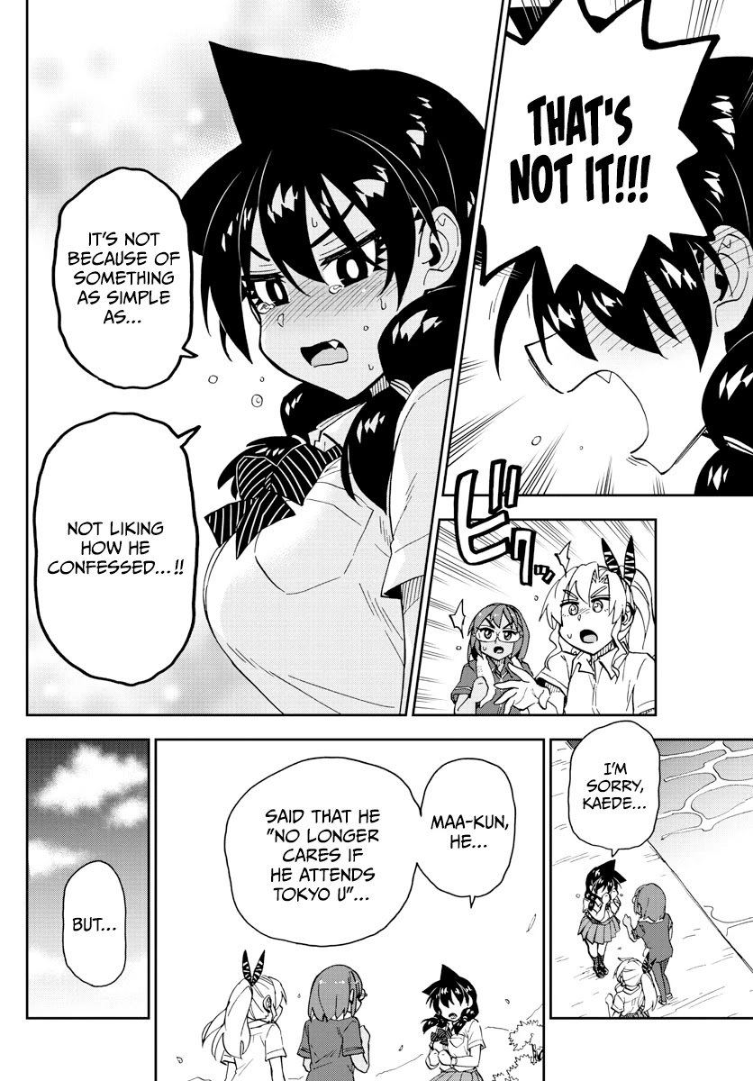 Amano Megumi wa Suki Darake! Chapter 269 page 14 - Chapter 269: Truth Next To The Coast
