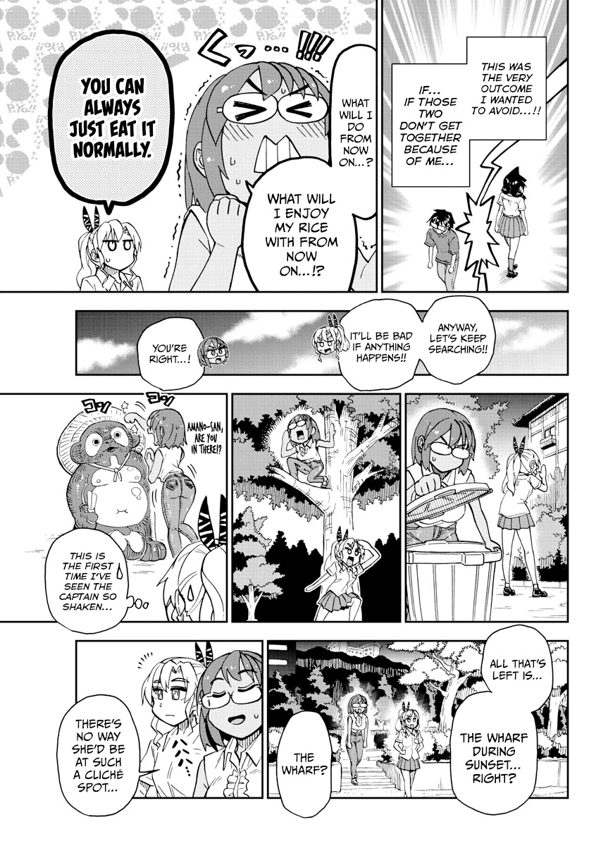 Amano Megumi wa Suki Darake! Chapter 269 page 9 - Chapter 269: Truth Next To The Coast